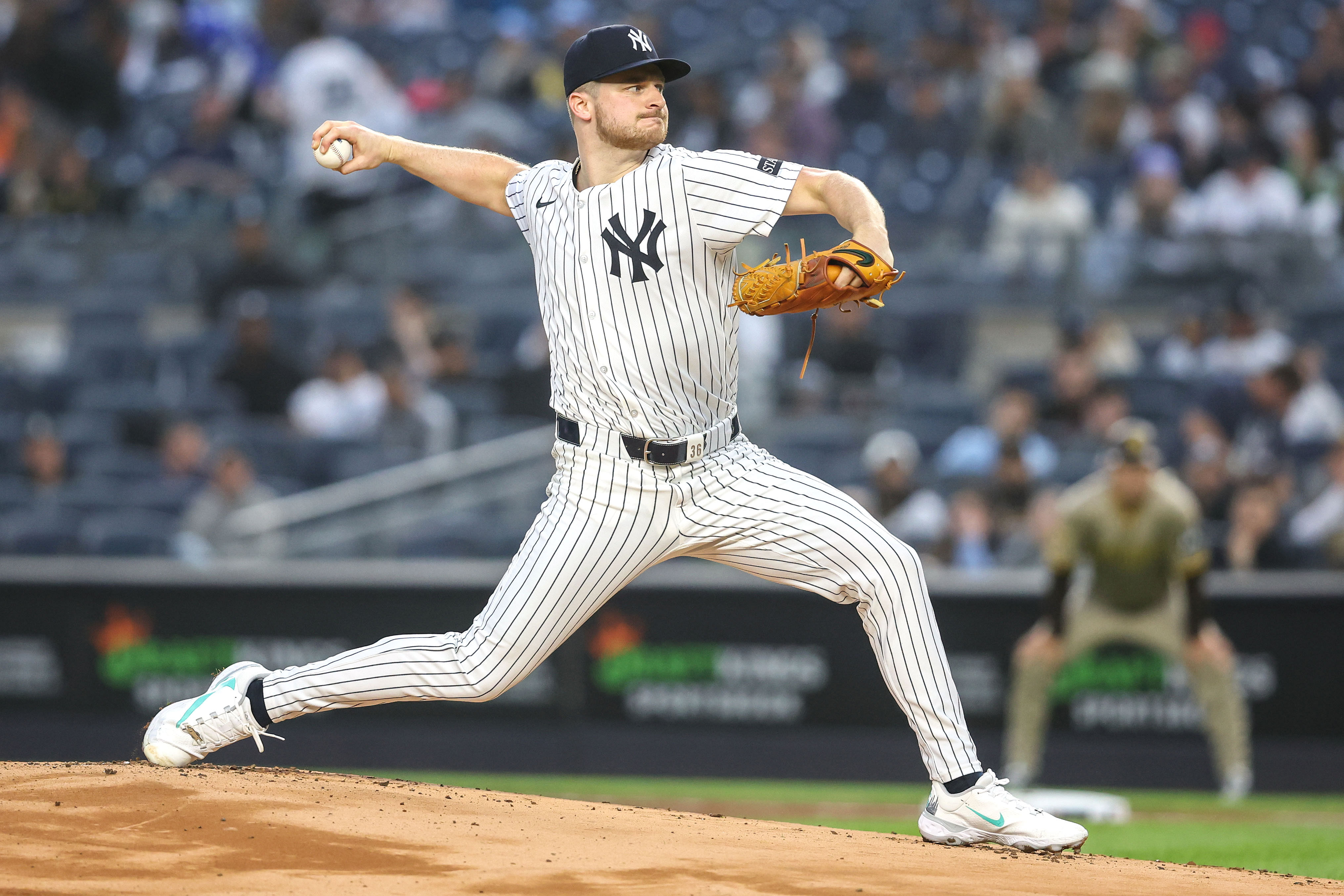 Clarke Schmidt has a good matchup today (Imagn)